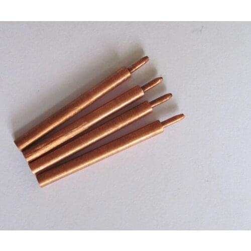 4pcs Alumina Copper Welding head welding needle replacement for 18650 Battery Spot Welder welding machine