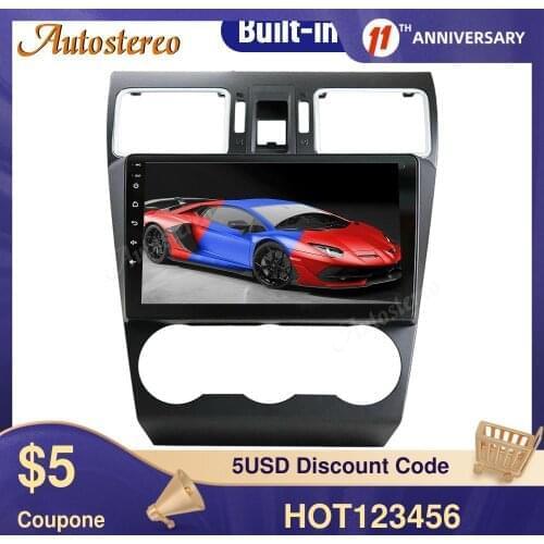 Android 10.0 128G Carplay For Subaru Forester 2015-2018 Car GPS Navigation Auto Stereo Head Unit Multimedia Player Radio DSP IPS