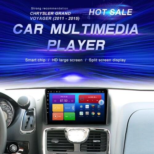 Android Car DVD For Chrysler Grand Voyager (2011 - 2015) Car Radio Multimedia Video Player Navigation GPS Android10.0 Double Din