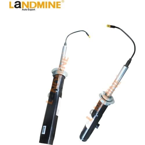 Free Shipping 2pcs 2012-2014 Strut Front Shock Absorber Suspension Ride Fit Porsche Cayman Boxster 981 98134304504 98134303506