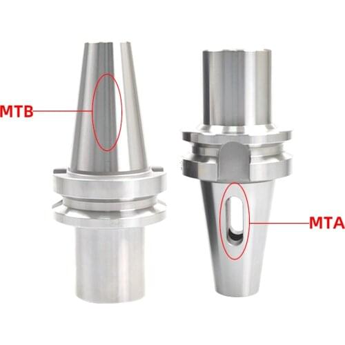 BT30 BT40 MT1 MT2 MT3 45L 60L 90L morse taper holder MTA Morse Taper drill bit MTB Morse Taper milling cutter reduction sleeve