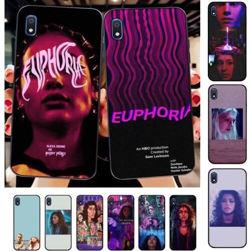 FHNBLJ American TV Series Euphoria Phone Case for Samsung A30s 51 71 10 70 20 40 20s 31 10s A7 A8 2018