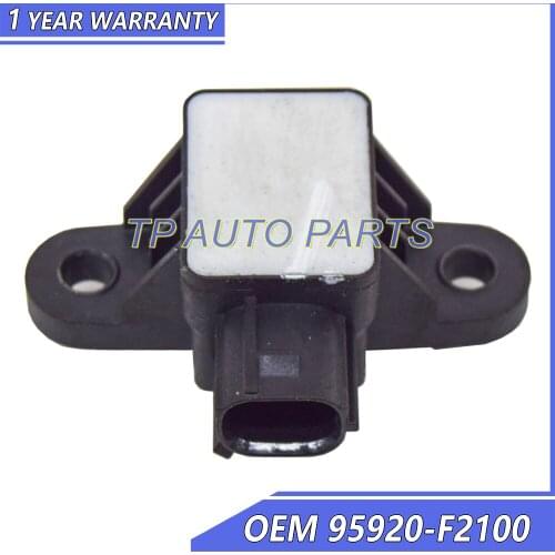 Door Crash Impact Sensor OEM 95920-F2100 95920F2100 Compatible With Hyundai Kia