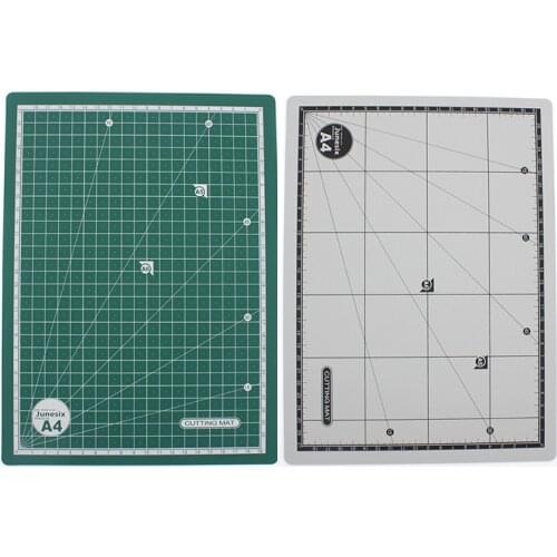 A4 PVC Double-sided Self-healing Soft Plate Cutting Pad Patchwork Mat Artist DIY Manual Sculpture Tool Home Supply Carving Board