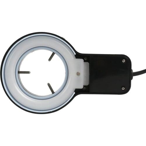 Fluorescence Ring Light Illuminator Lamp Microscope 110V - 220V 8W For Stereo Microscope Industrial HDMI USB Video Camera