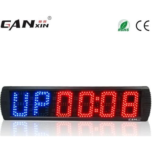 [Ganxin]5" LED Interval Timer Big Stopwatch Home Gym timer CrossFit Fitness