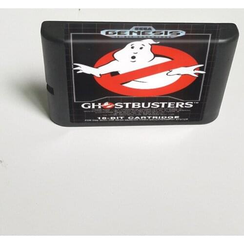Ghostbusters - 16 Bit MD Game Card for Sega Megadrive Genesis Video Game Console Cartridge