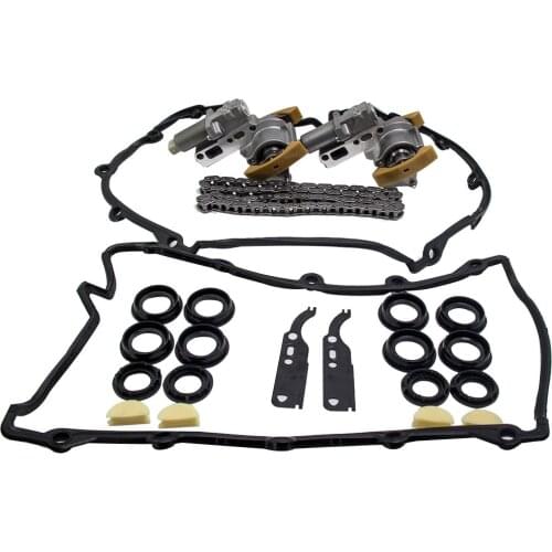 Left & Right Timing Chain Camshaft Kit For Audi VW V8 4.2L 2000-2007 077109087C