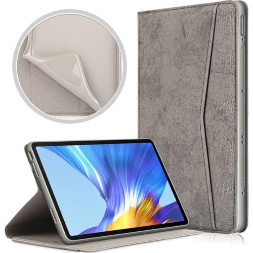 For Lenovo Tab P10 TB-X705F TB-X705L Magnetic case Leather stand cover for Lenovo M10 TB-X605F/605L 10.1"Hand Holder tablet case