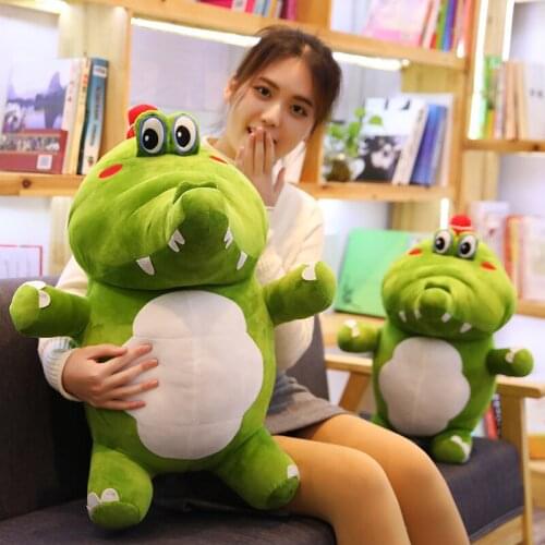 50cm/70cm/90cm love bath crocodiles cute plush doll regular stuffed plush toys baby plush toys birthday gifts home decoration