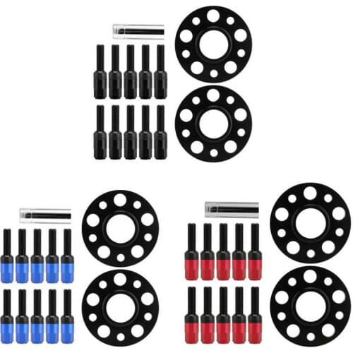Wheel Spacer Kit Wheel Spacer Kit 5x112 with 15mm Flange M14x1.5 Bolt Replacement for Mercedes Benz Hub Centric Spacer Kit