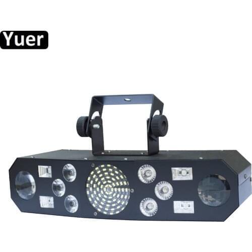 New LED 5IN1 Pattern RGBW Laser Projector Stage Decorations Laser Disco Light Laser Music Light DJ Disco Xmas Party Club Light