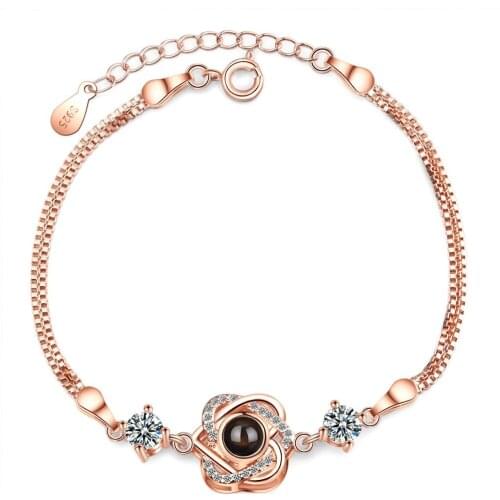 PENG FANG Pink Bracelets