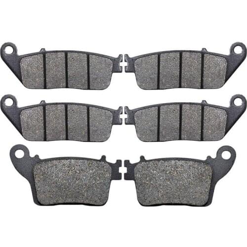 Motorcycle Front and Rear Brake Pad For Honda CB600 CB 600F CB600F Hornet CB 600 F Non ABS Models 2007 2008 2009 2010
