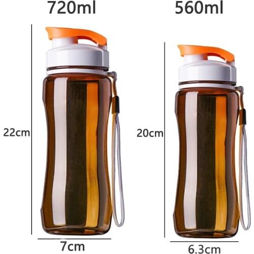 & Hiking Bottle Bottle Water SportsTravel For Space - Bike Portable Proof Water Drinkware Sports 24oz 19oz Plastic Leak - Sports