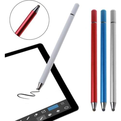Portable Universal Smooth Writing Aluminum Alloy Stylus Pen Pencil for Laptop