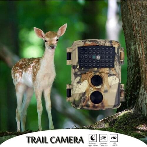 PR600 Hunting Camera Photo Trap 12MP Wild-life Trail Night Vision Trail Thermal Imager Video Photo Trap Wild-life Cameras