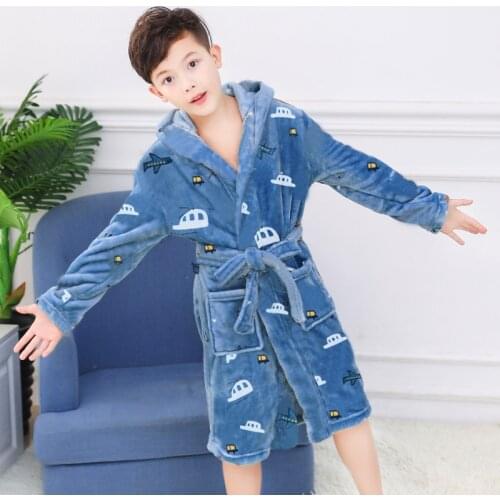 Pteromys Robes For Boys