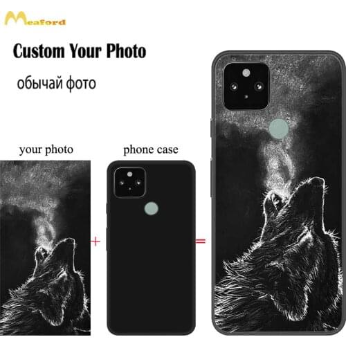 Customized DIY Phone Case For Google Pixel 5 4A 4 3A 3 2 XL Silicone Case Pixel4A 5G Pixel5 5XL Pixel3A Pixel2 XL4 XL3 Cover
