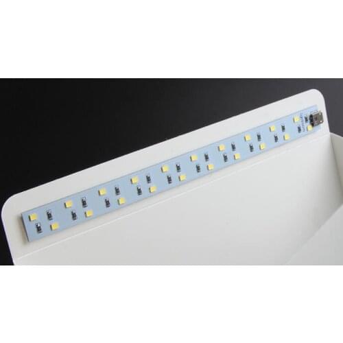 LED Light Bar for Mini Folding Studio Box (23cm) Replace Tabletop Shooting