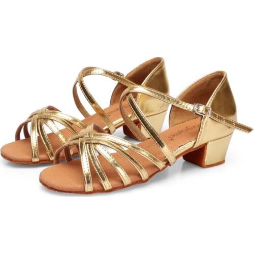 Ballroom shoes Tango salsa Latin dance shoes low heel shoes 20 colors sandals