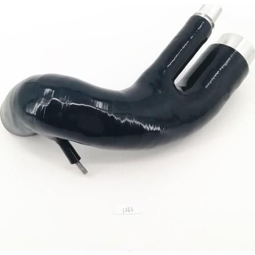 FOR Mazdaspeed3 Mazdaspeed6 Mazda 6 MPS 2.3L Turbo Silicone Inlet Intake Hose Red