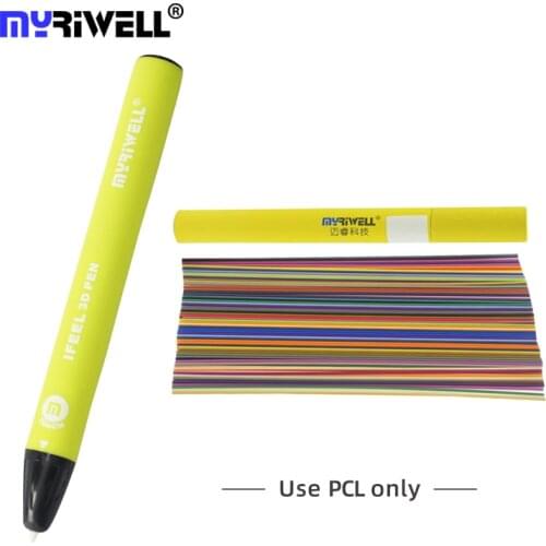 Myriwell High quality 3D pen ifeel Painting Pen Children Support PCL Filament 1.75mm Birthdays Gift Explore Brains Tools