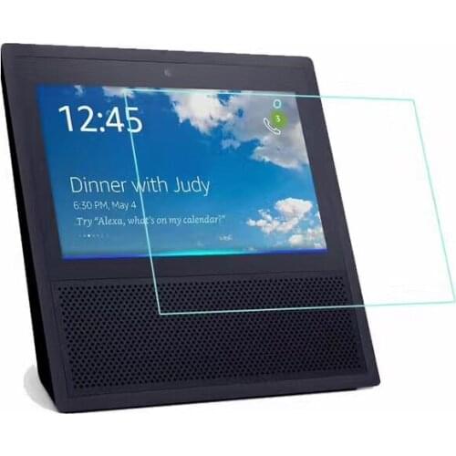 Explosion-proof 9H HD Real Tempered Glass For Amazon Echo Show Speaker Tablet Film Screen Protect Cover
