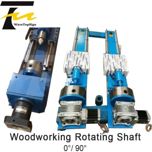 WaveTopSign Woodworking Engraving Machine Rotary axis cnc router A axis fourth axis 3d engraving axis