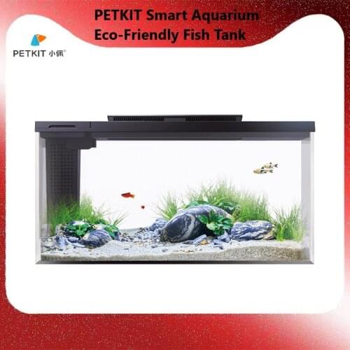 Mijia PETKIT Smart Aquarium Eco-Friendly Fish Tank Mobile APP Aquarium Management Smart Lighting System Light Gradient Mode