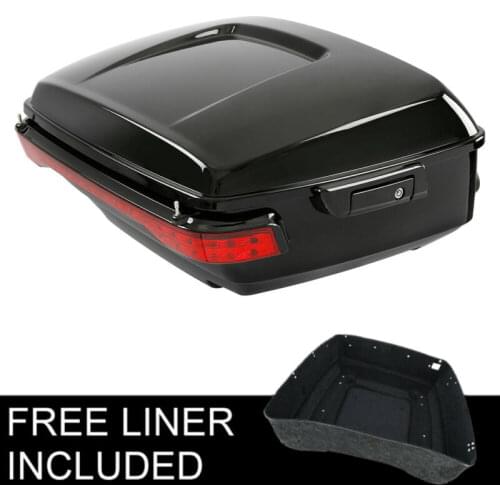 Motorcycle King Pack Trunk LED Tail Light For Harley Tour Pak Road King Street Glide Electra Glide 2014-2020