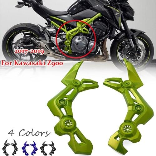 Z900 Motorcycle ABS Frame Guard Cover Trim Left & Right Protection Panel Fairing For Kawasaki Z900 ABS 2017 2018 2019 Z 900