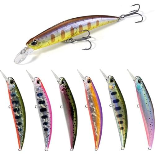 1 pcs Luya lures Mino Bionic lures Mino Hard lures 21g/95mm fishing lures