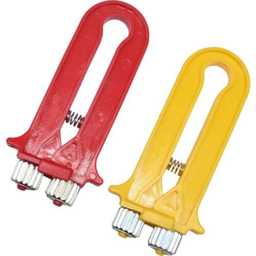 10 Pc 2 in 1 Beekeeping Bee Wire Cable Tensioner Crimper Frame Beehive Bee Tool Nest Box Tight Wire Beehive Beekeeping Equipment