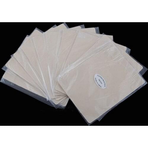 20PCS Microblading Practice Skin Blank Practice Pad No Ink Required Permanent Makeup Eyebrow Tattoo Practice Skin for Beginner