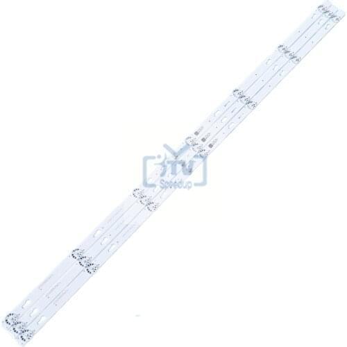 3pcs/lot LED backlight strip for L43M5-5ASP LT-43T510F LVF430LGDX 4C-LB430T-HRC XR3 JFA JL.D43071330-004AS-M_V01