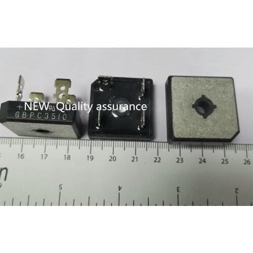 3PCS Quality assurance GBPC3510 35A 1000V Bridge Rectifier ( Physical pictures )