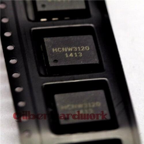 5*Photoelectric Coupling Ic Patch Hcnw3120 Transistor Output Sop8