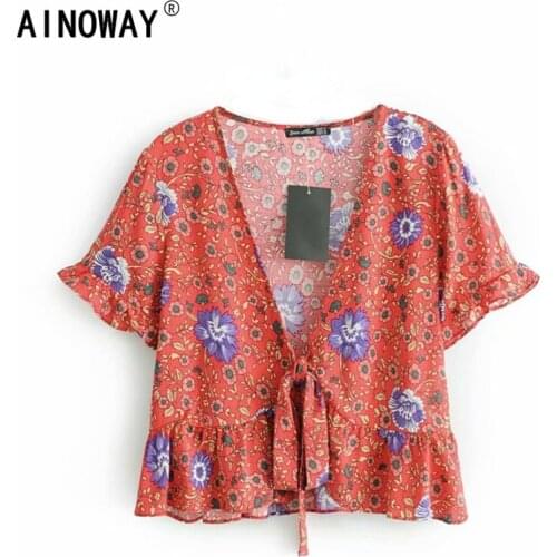 Женские большие рубашки Ainoway China At AliExpress