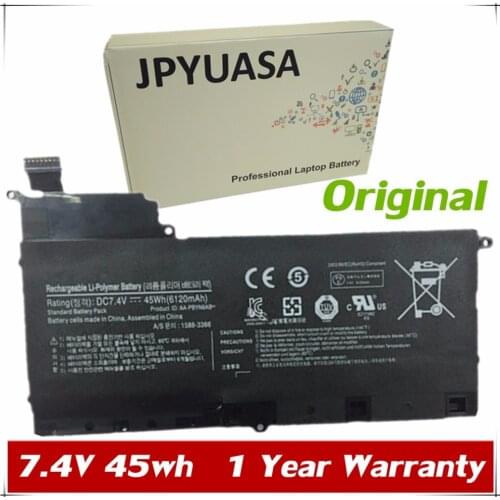 7XINbox 7.4V 45wh 6120mAh Original AA-PBYN8AB AA-PLYN8AB Laptop Battery For SAMSUNG NP530U4B 530U4B 530U4C 535U4C BA43-00339A