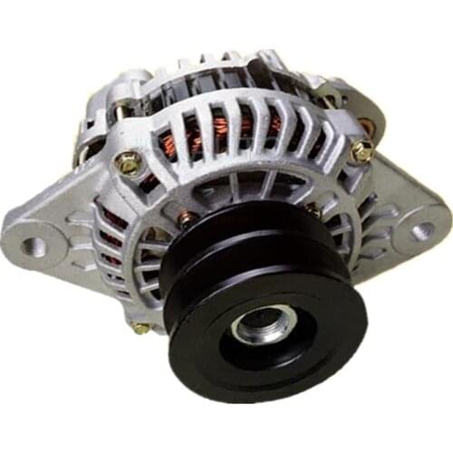 Excavator accessories For KATO HD 820 SK 200-6e Mitsubishi 6D34 high power generator Dedicated to electric air conditioner