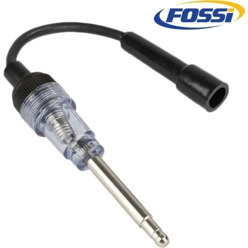 Free Shipping Spark Plug Tester Ignition 12V In-Line Igniton Spark Tester Wire Spark Test For Car DiagnosticTool