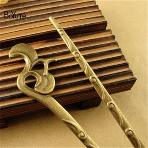 BoYuTe (10 Pieces/Lot) 32*160MM Antique Bronze Plated Zinc Alloy Vintage Bookmark Pendant Charms for Jewelry Making Diy Handmade