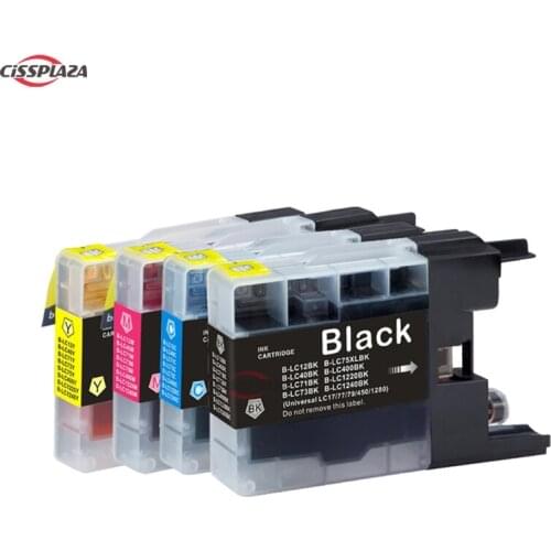 CISSPLAZA 10PK Ink cartridge compatible For brother MFC-J425W MFC-J625DW MFC-J825DW MFC-J835 J5910DW J6510DW J6710DW J6910DW