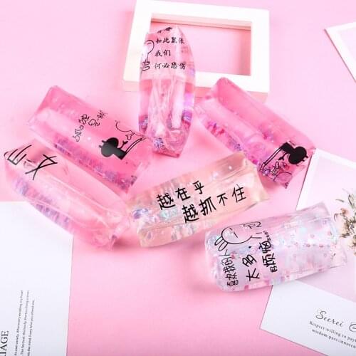 Decompression artifact decompression vent toys can not grasp the water snake toy creative trick kneading music