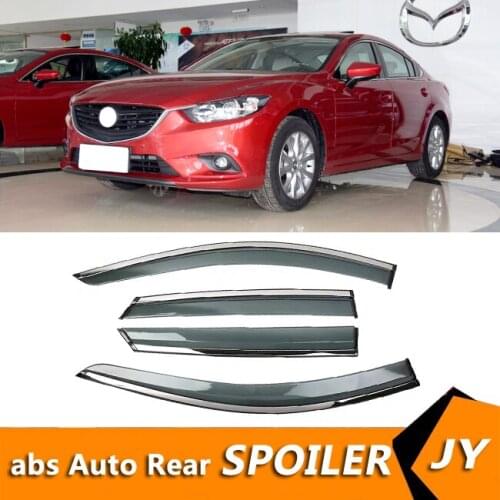 For Mazda Atenza 2014-2015 Window Visor Vent Shades Sun Rain Deflector Guard For s Auto Accessories 4PCS/SET