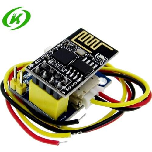 ESP8266 ESP-01 WS2812 RGB LED Controller Module for IDE WS2812 Light Ring Smart Electronic DIY With Connector ESP-01S
