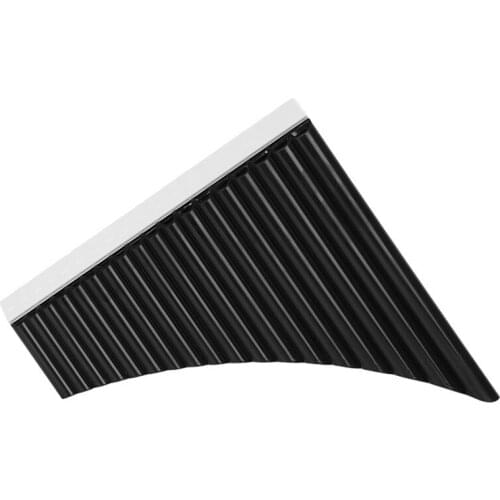 Hot AD-18 Pipes Eco-Friendly Resin C Tone Pan Flute for Beginner, Easy Learning for Woodwind Musical Instruments Lovers