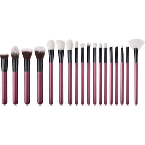 Natural Makeup Brushes Set Eyeshadow Make Up Brush Goat Hair Kit for Makeup Blending Pinceaux Maquillage