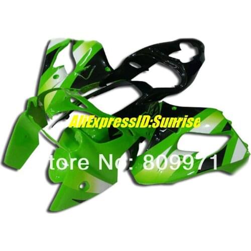 K272 Top-rated green black Fairing kit for KAWASAKI Ninja ZX9R 00 01 ZX-9R ZX 9R 2000 2001 ABS Motorcycle Fairings set +gifts